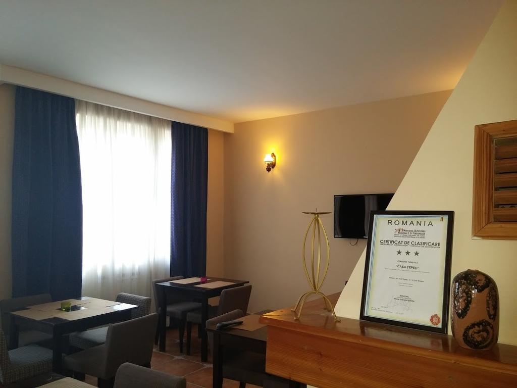 Pensiunea Casa Tepes Brașov Exterior foto