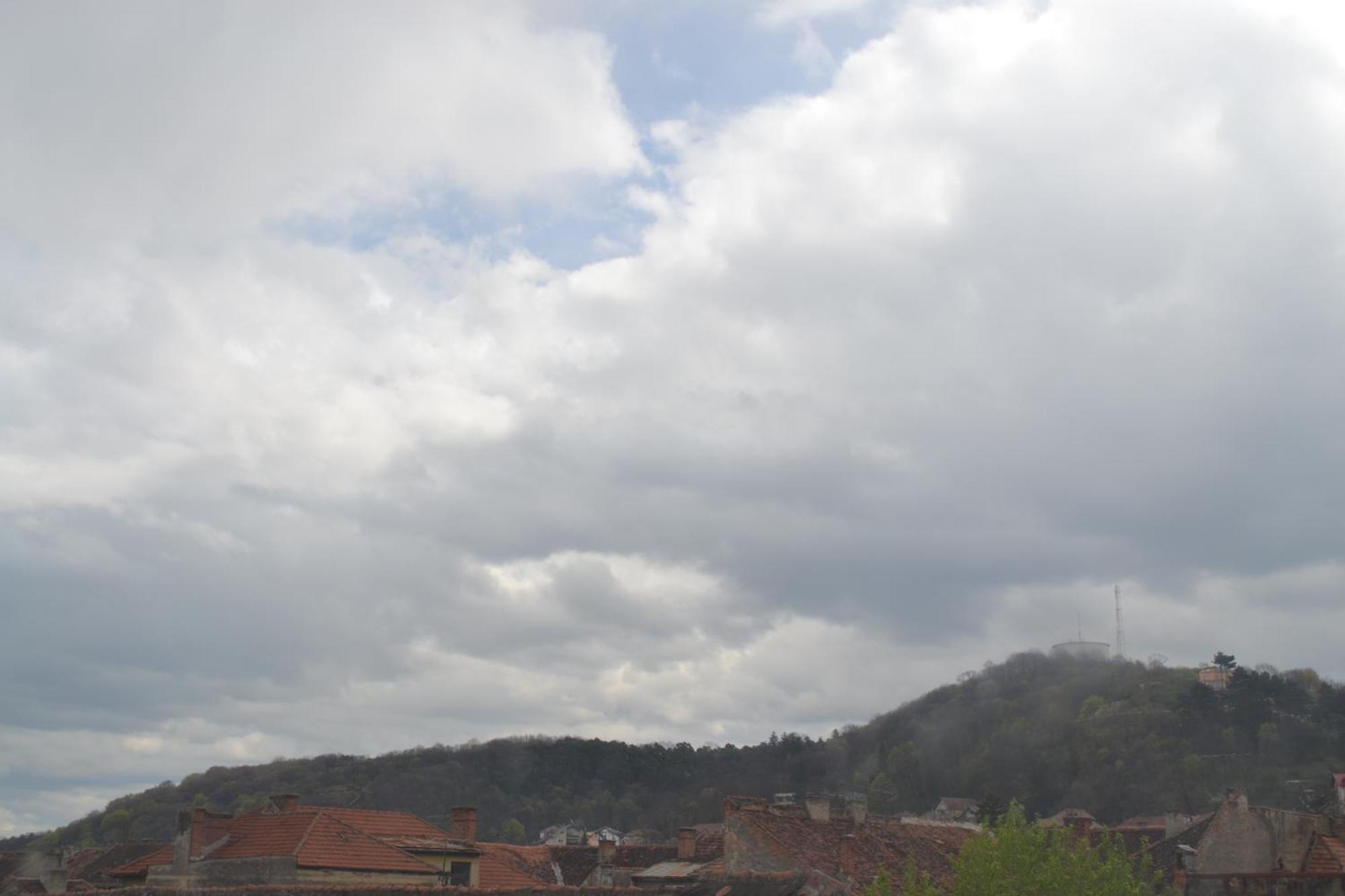 Pensiunea Casa Tepes Brașov Exterior foto