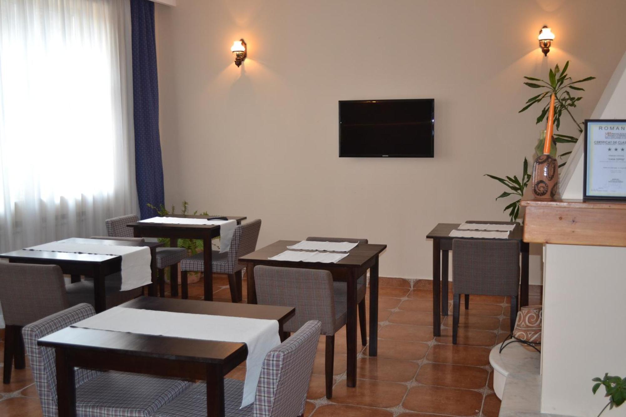 Pensiunea Casa Tepes Brașov Exterior foto